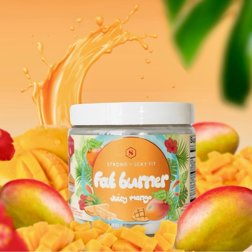 Kainua (Formerly Strong + Sexy Fit/Kaiya) Fat Burner Limited Edition Juicy Mango